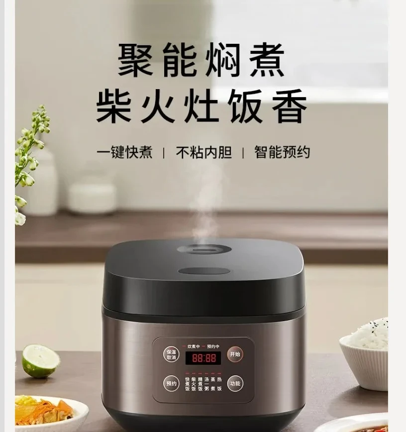 Rice Cooker Electric Pressure Cooker with Micro Pressure for Home