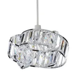 Lilia Acrylic Clear Easy Fit Pendant