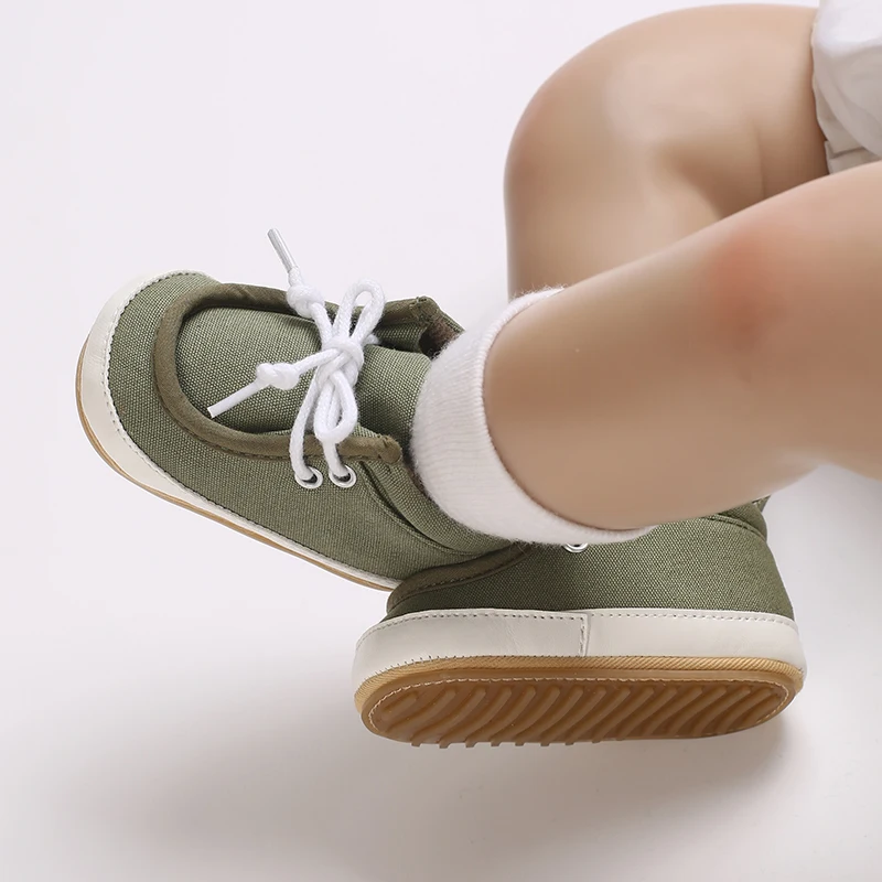 Modische Frühlings- und Herbst-Babyschuhe 0-18 Monate, Kindersportschuhe, Jungen-Schuhe mit weichen Gummisohlen, rutschfeste Babyschuhe zum Laufen, Freizeitschuhe – Detail 15
