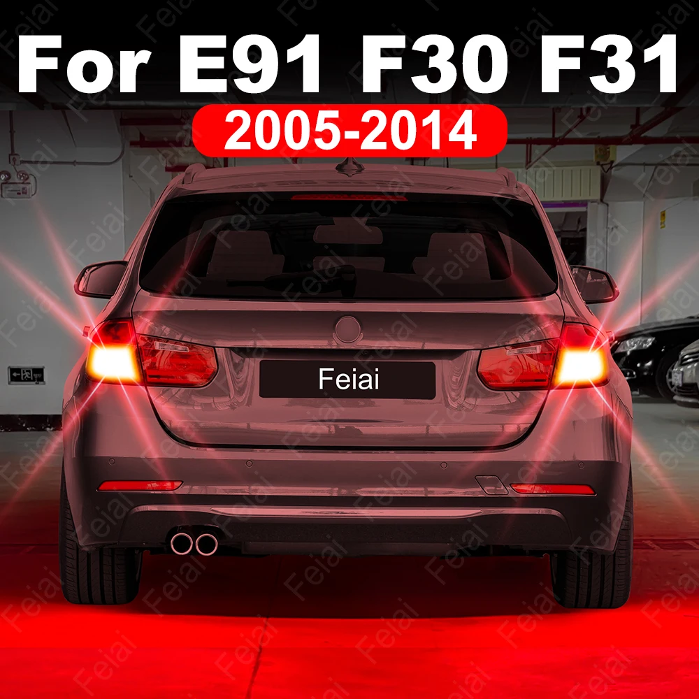 

LED Brake Stop Light Bulb For BMW E91 F30 F31 F80 2005 2006 2007 2008 2009 2010 2011 2012 2013 2014 LED Strobe Flash Brake Light