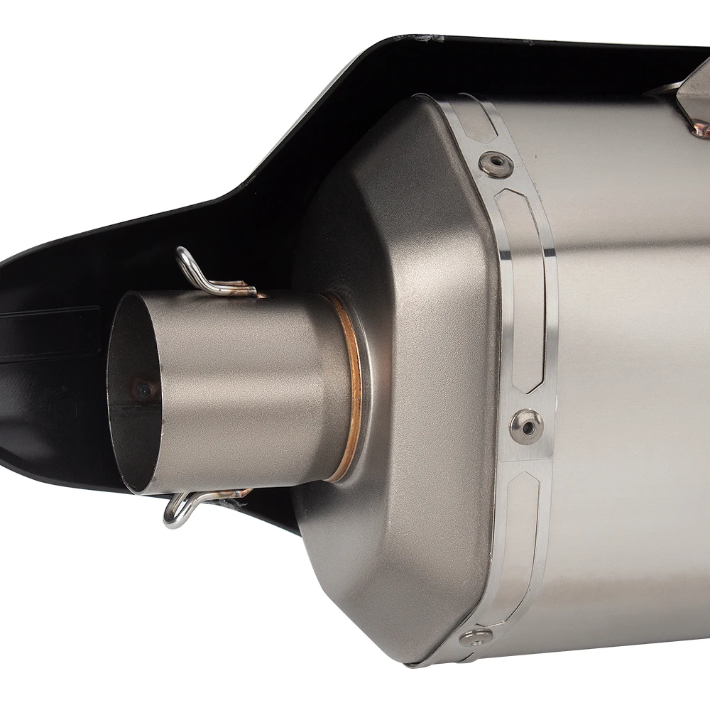 FOR R1200GS Racing Flow mid Pipe Delete Cat Exhaust System Modification for Optimal Flow And Enhanced Low-End Torque