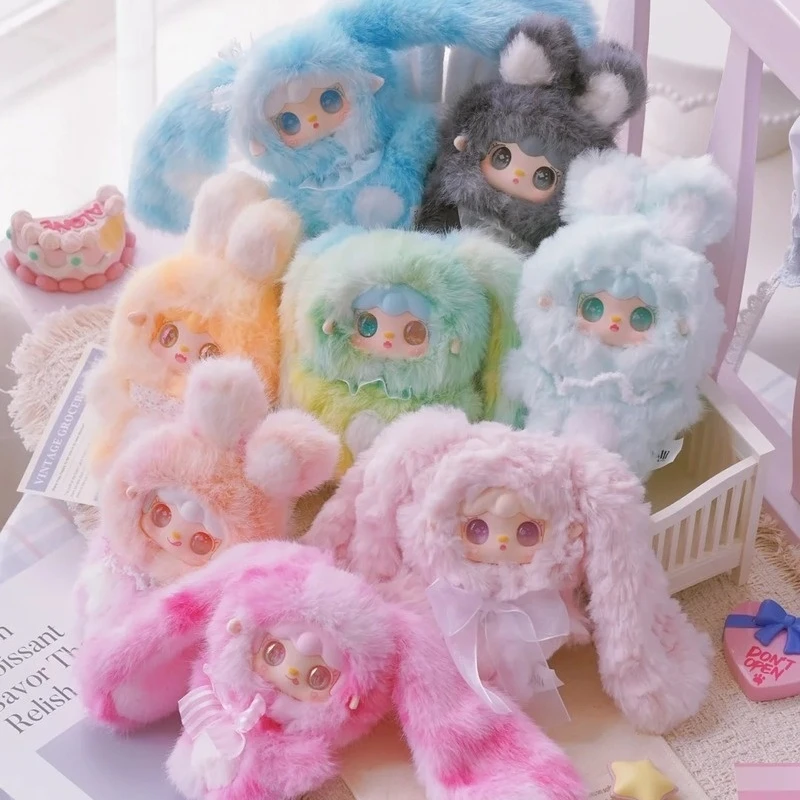

Original Yooki Hopping Bunny Series Blind Box Kawaii Vinyl Plush Pendant Mystery Box Decoration Anime Figure Collection Kid Gift