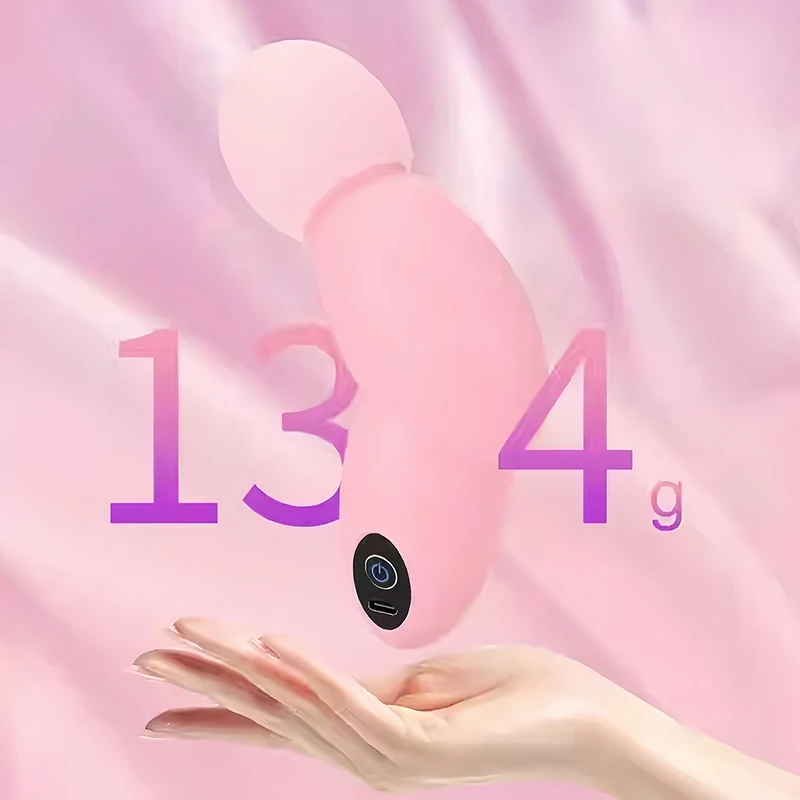 1 قطعة آلة استرخاء العضلات للياقة البدنية ، مدلك عنق الرحم الكهربائي ، مدلك الاهتزاز المحمول 6 سرعات