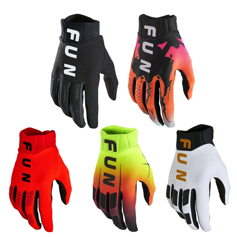 Мотоциклетные Перчатки Для Мотокросса, Доступны 5 Цветов, MX BMX, Внедорожный Велосипед, Мотокросс, Эндуро, Велоспорт, Квадро...