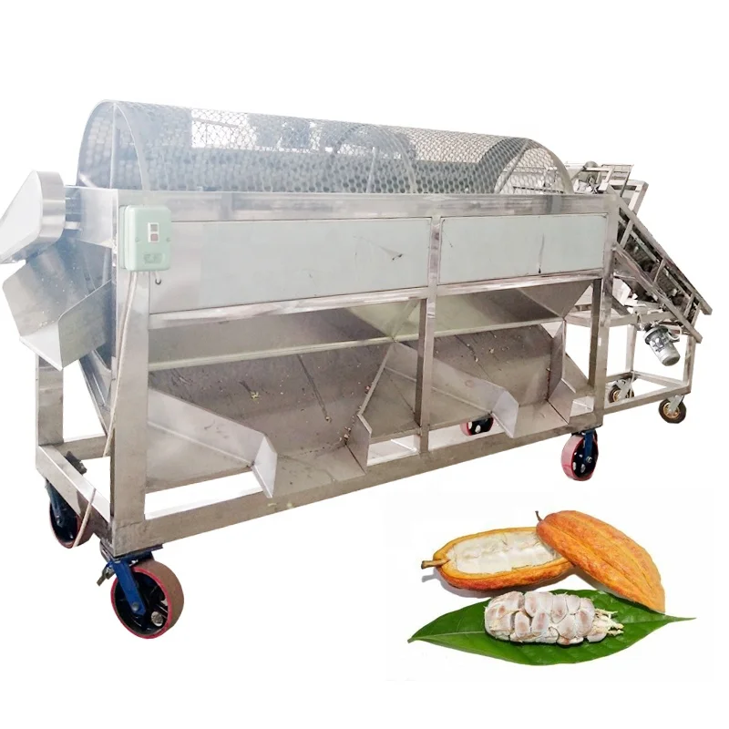 Coffee Bean Peeler Coffee Bean Husker Dehuller Sheller Coffee Bean Peeling Machine With Engine