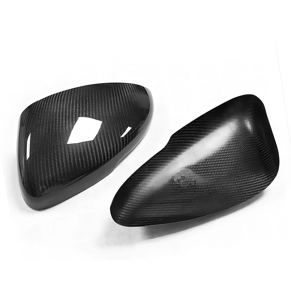 

Rearview Side Mirror Covers Cap For 18-22 Honda Accord CV1 10th Gen Dry Carbon Fiber Sticker Casing Shell With Turn Signal