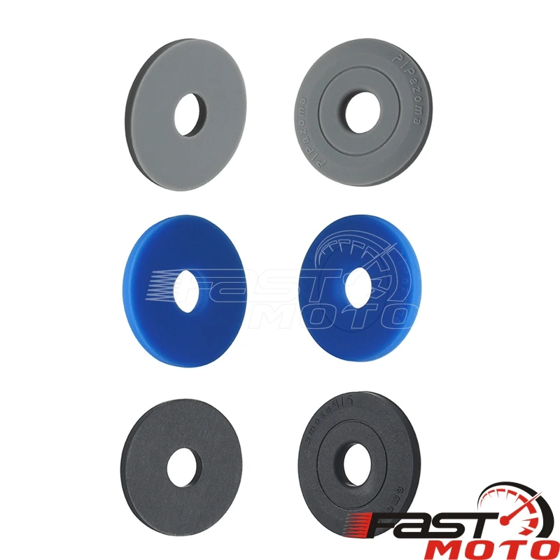 Penutup Tab baut kursi Fender belakang sepeda motor, Gasket untuk Harley Softail FLSB Sport Glide FXLR FXLRS FXLRST Low Rider S ST Slim