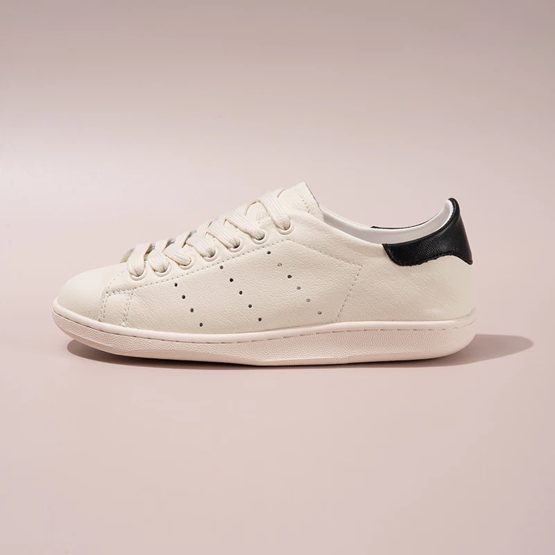 

Кожаные дышащие повседневные мягкие боты, удобные всесезонные мужские и женские парные туфли с круглым носком, плоский каблук, резиновая подошва