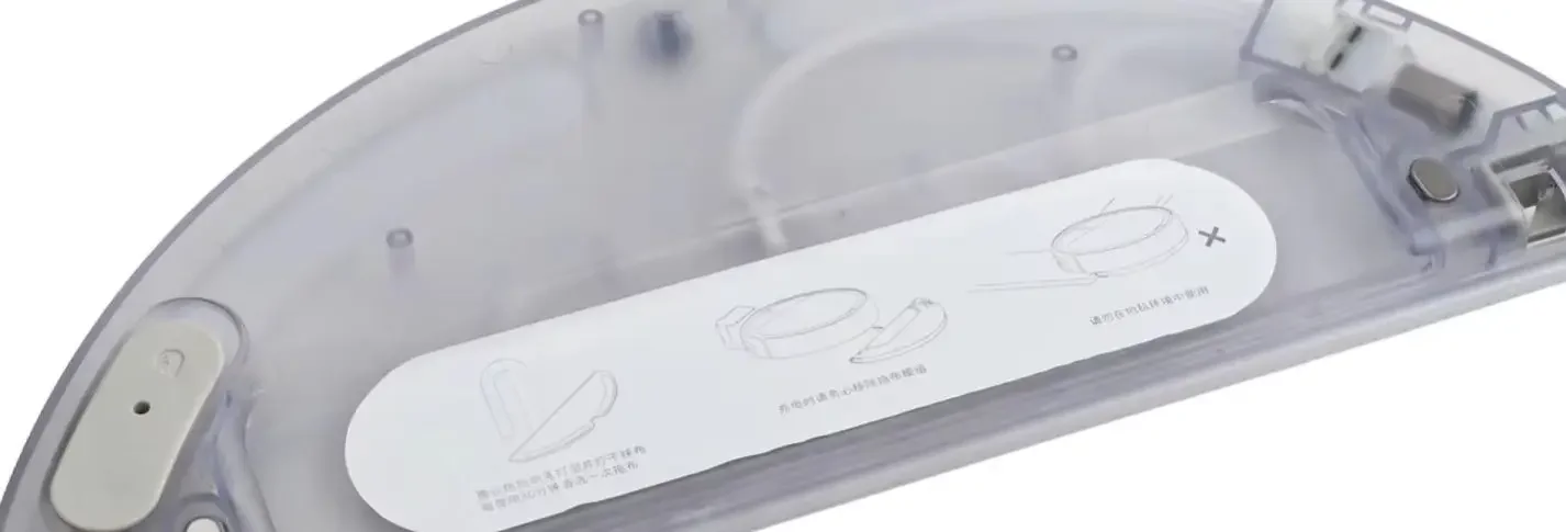

Replacement Water Tank For F9 RVS5-WH0 Robot Vacuum Cleaner Mop Reservoir Leak Proof Transparent Plastic Spare Part Accessory