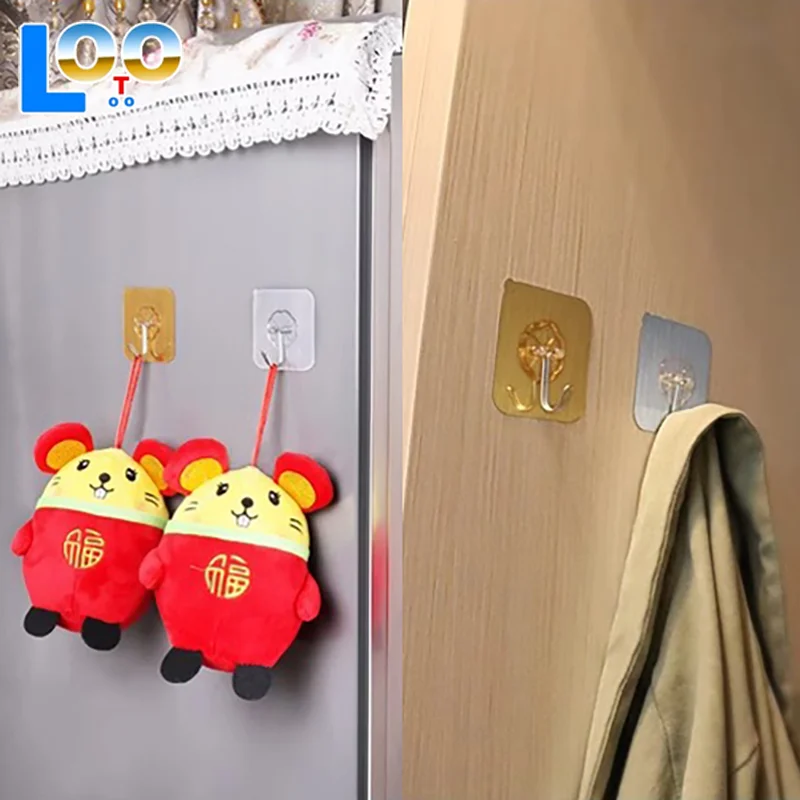 1 шт., прочный клейкий крючок, бесшовная фоторамка, вешалка, крючок, водонепроницаемые аксессуары для кухни и ванной комнаты, многофункциональный крючок для хранения