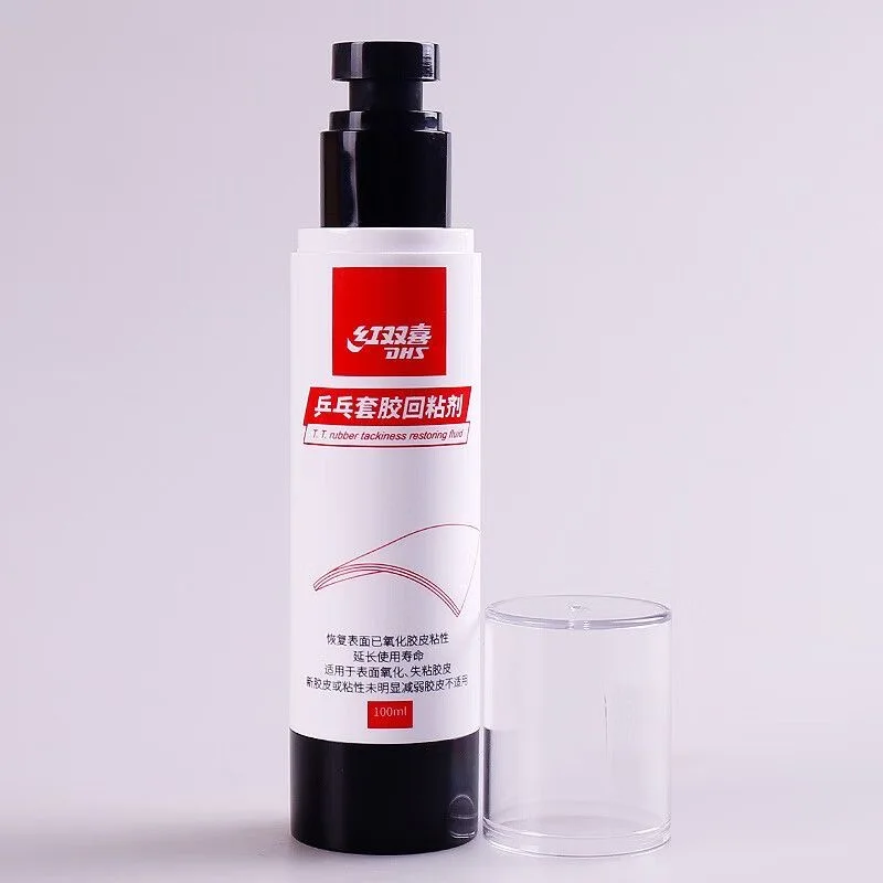 オリジナル DHS 卓球ラバー粘着付与剤 100 ミリリットルピンポンラバー粘着付与剤ゴムの酸化を防止