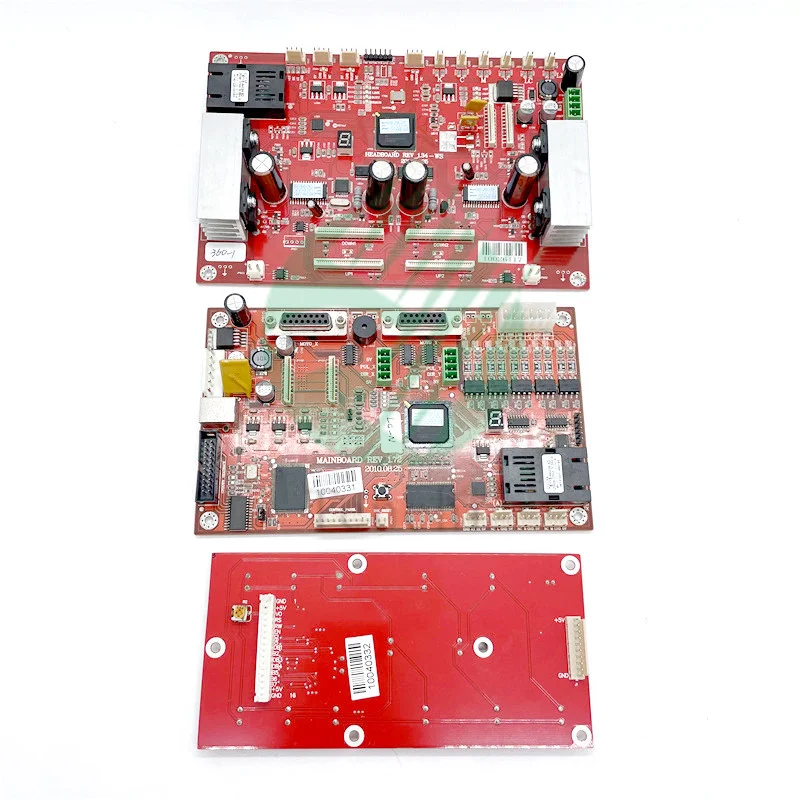 Office Supplier 90% Original New Head Board Mainboard Control Panel Board For Galaxy UD161 Large Format Solvent Printer Parts