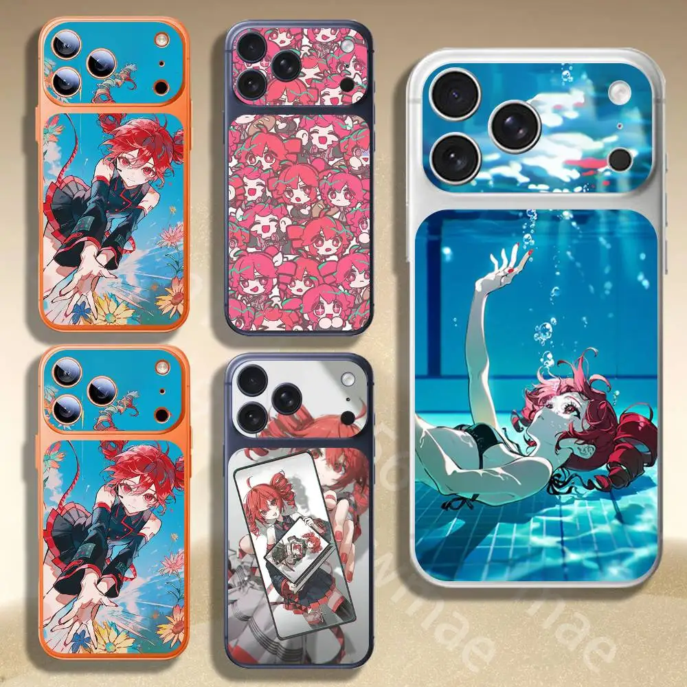 K-Kasane Cute T-Teto For iphone 17pro 17promax Back Sticker Film Decal Skin Wrap DIY Custom Stickers Full Cover