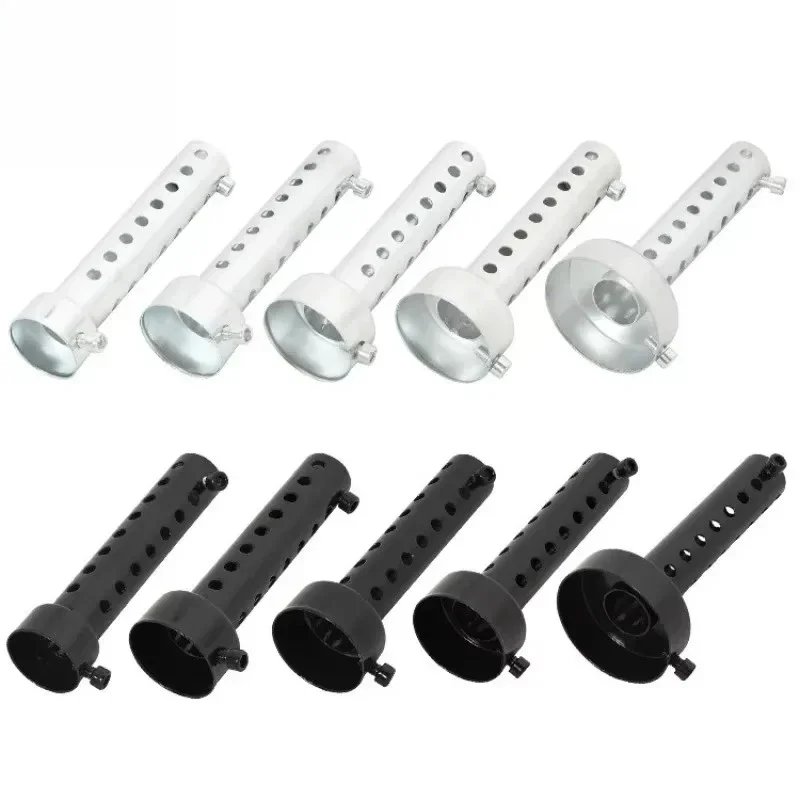 Nachrichten für Universal-Motorrad-Auspuffschalldämpfer, verstellbare DB-Killer-Rohrspitze, Motorrad-modifiziertes Zubehör, 5 mm, 42 mm, 45 m