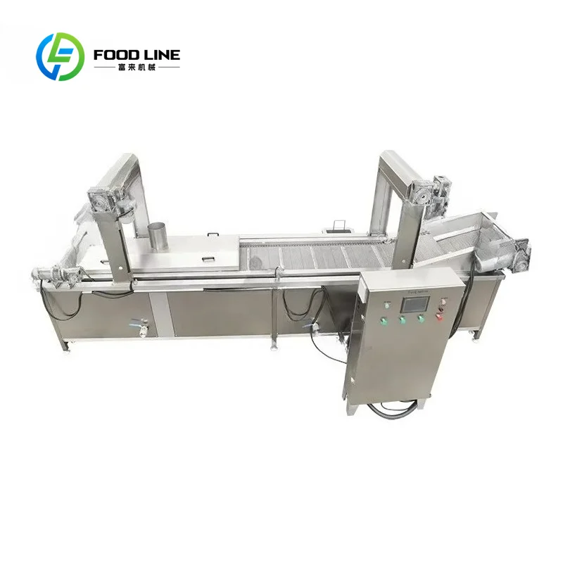 Commercial Deep Fryer Machine Industrial Frying Equipment for Fast Food Restaurants and Food Processing Plants