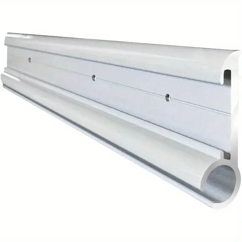 

Накладка на тент для автофургона, алюминиевая вставка на крышу, длина 4X60 см, тент для прицепа для кемпера, канал рельсов C для VW T5 T6 SWB