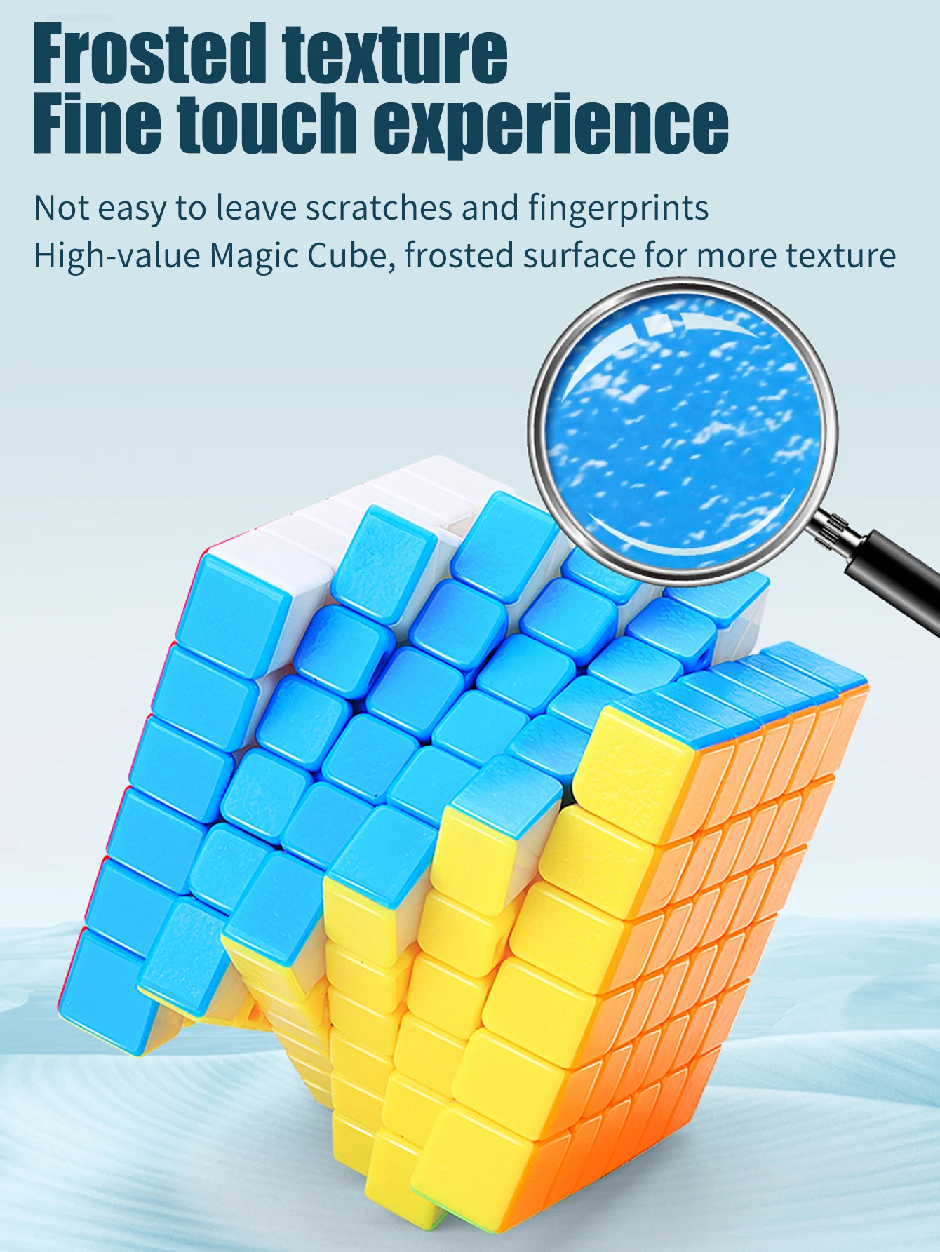 SENGSO 6x6x6 7x7x7 8x8x8 10x10x10 11x11x11 Würfel Geschwindigkeitswürfel Puzzle – professionelles Wettbewerbswürfel-Lernspielzeug mit hoher Ordnung – Detail 2