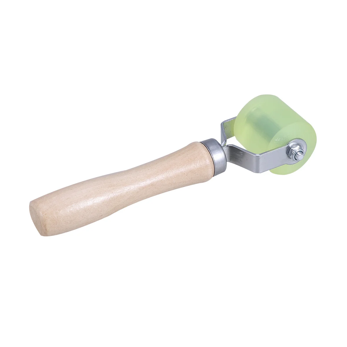 

Bearing Tyre Roller Durable Wooden Handle Labor Saving Car Tire Repair Tool Patch Adhesion Roller Tyre Tool Type Repair Kit