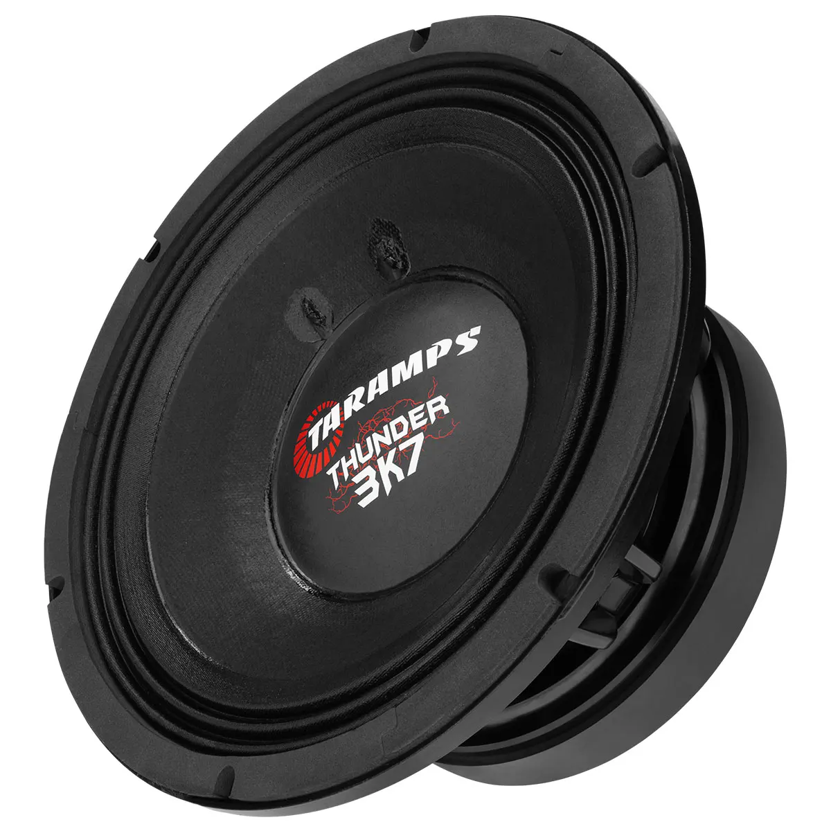 Taramps 12" THUNDER 3K7 4 oder 8 Ohm Car-Audio-Lautsprecher 1850 Watt Rms 3700 W Max. Lautsprecher 12 Zoll Car Audio Competition