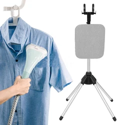 Foldable Ironing Rack With Board Standing Clothes Steamer Adjustable Bracket For Holder Household Merchandises Sturdy Four