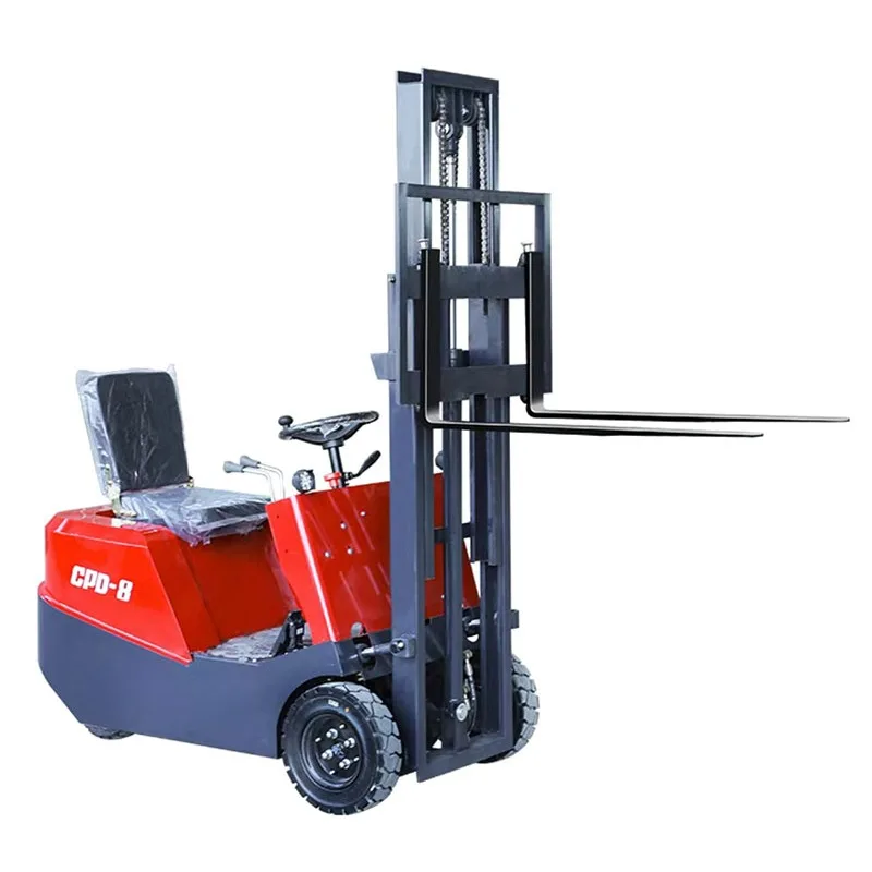 

Electric forklift energy 3point hydraulic loading and unloading truck handling stacking warehouse loading and unloading