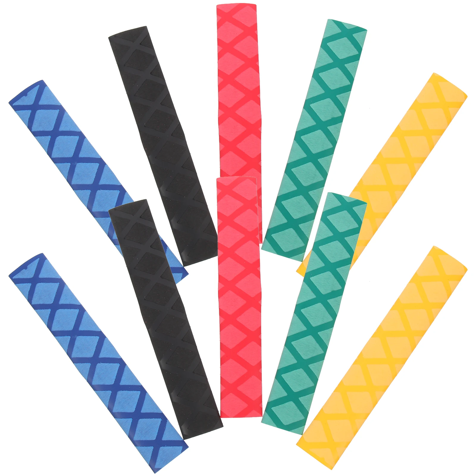 

5 Pairs Non-slip Drum Stick Cover Drumstick Grips Anti Protectors Caps Irradiation Cross-linked Polyethylene