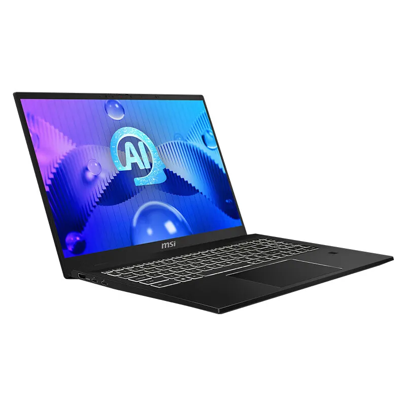 2024 MSI Summit E16 AI Evo كمبيوتر محمول 16 بوصة QHD 165 هرتز 360 °   شاشة لمس قابلة للطي لـ Netbook Intel Ultra 7 155H 32GB 1TB Intel Arc Graphics