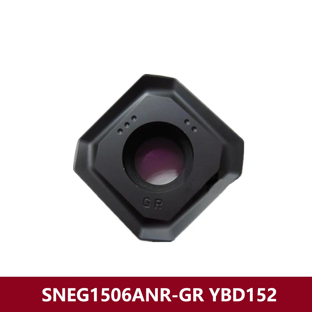 

Оригинальная фреза для токарного станка, модель SNEG1506 SNEG1506ANR-GR YBD152, фреза из карбида 1506 дюйма, держатель токарного станка с ЧПУ, резка SNEG15