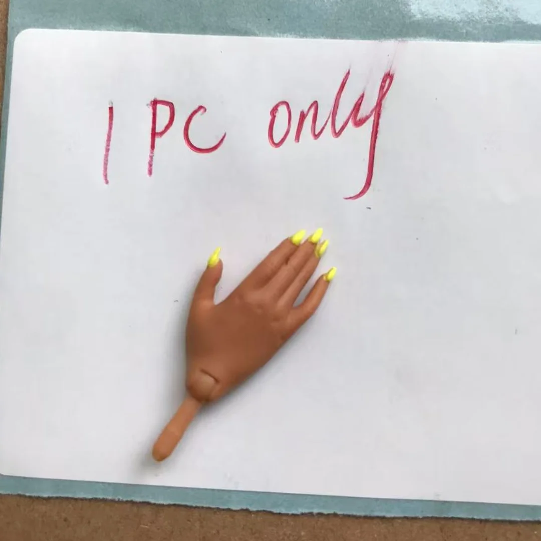 Quality Original Doll Replacement Hands for Big Sister Dolls Decorative Accessory Part Doll Making Supplies