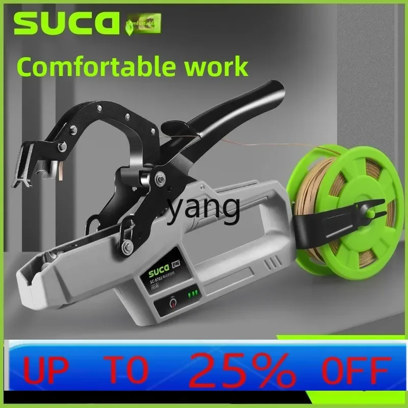 CX  new electric branch tying machine cucumber tomato tomato binding grape tying artifact