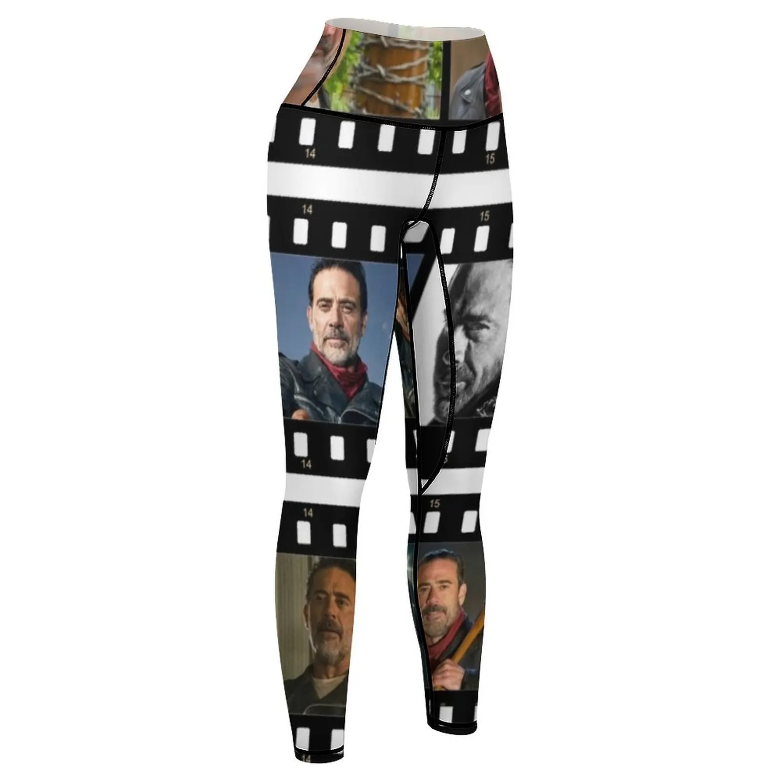 Jeffrey Dean Morgan Negan Leggings Fitness studio Frauen Fitness Set Gym Sportswear für Gym Damen Leggings