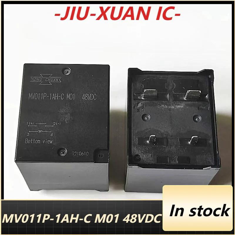 新しい-1-ピース-ロット-mv011p-1ah-c-m01-48vdc-高電圧-dc-リレーコンタクタ