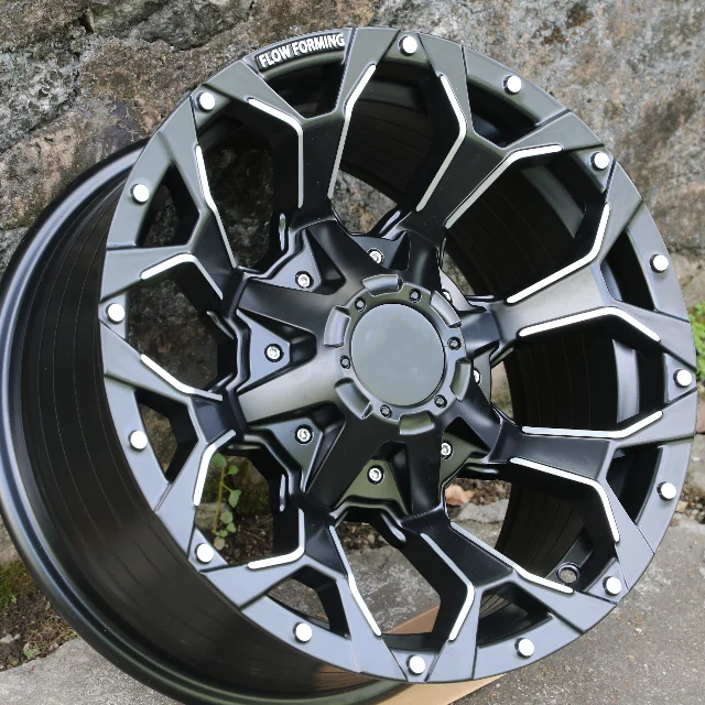 

Jy 16 17 18 19 Inch Aluminum Rims 4x4 for Passenger Car Wheels and Pickup Trucks and SUVs