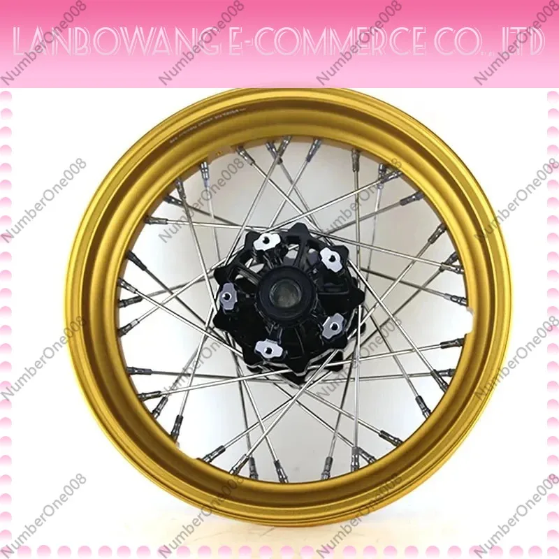 Suitable for Motorcycle Front and Rear Wheel Hub Combination