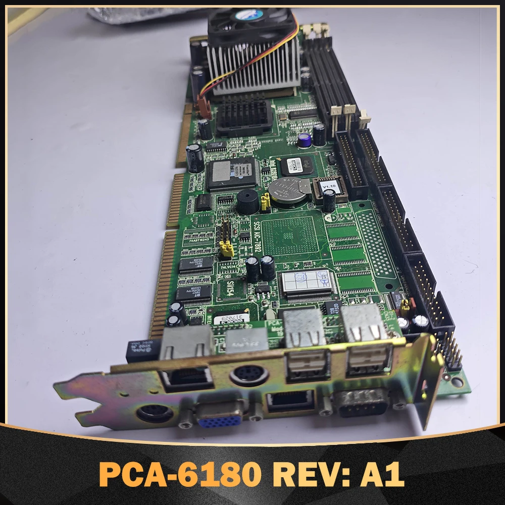 industrial control motherboard dual network ports For Advantech AIMB-785 REV: A1