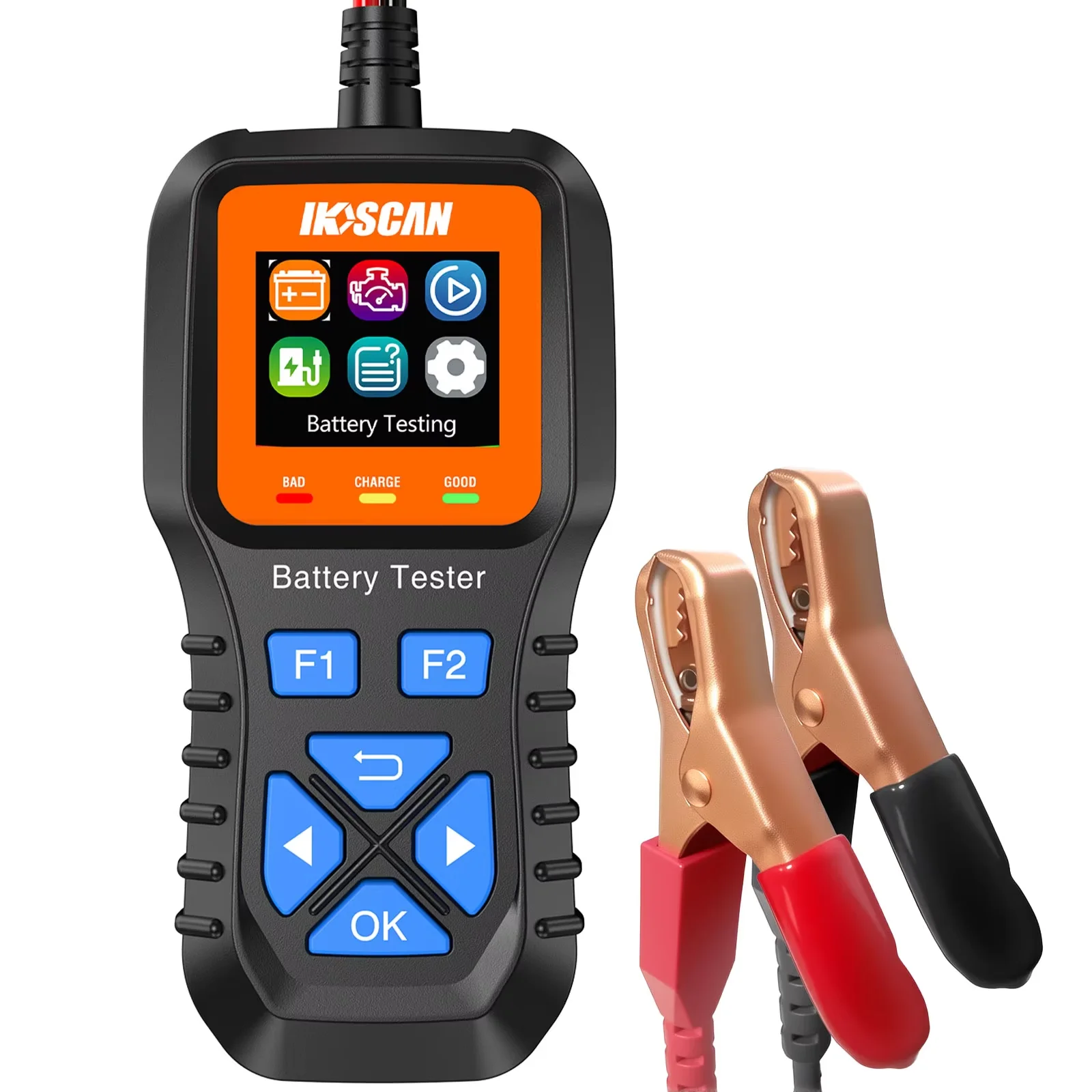 IKOSCAN K1S 12V Araç Akü Test - Topdon Tc001 Thermal Camera incelemesi ve fiyatı