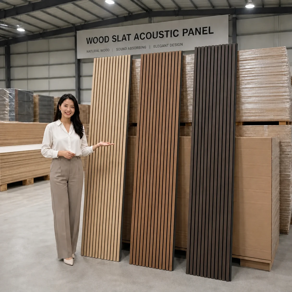Wood Panels Sound Absorbing Wallboards, Wood Panels De Madera Akupanel