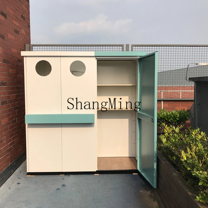 

DHY outdoor tool garden room utility room courtyard storage room rooftop house isolation