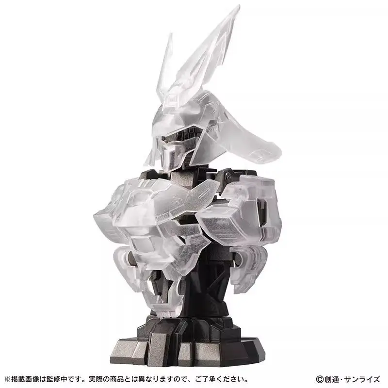 Bandai Genuine Gundam MS Mechanical Bust 07 Gashapon Toys Sazabi