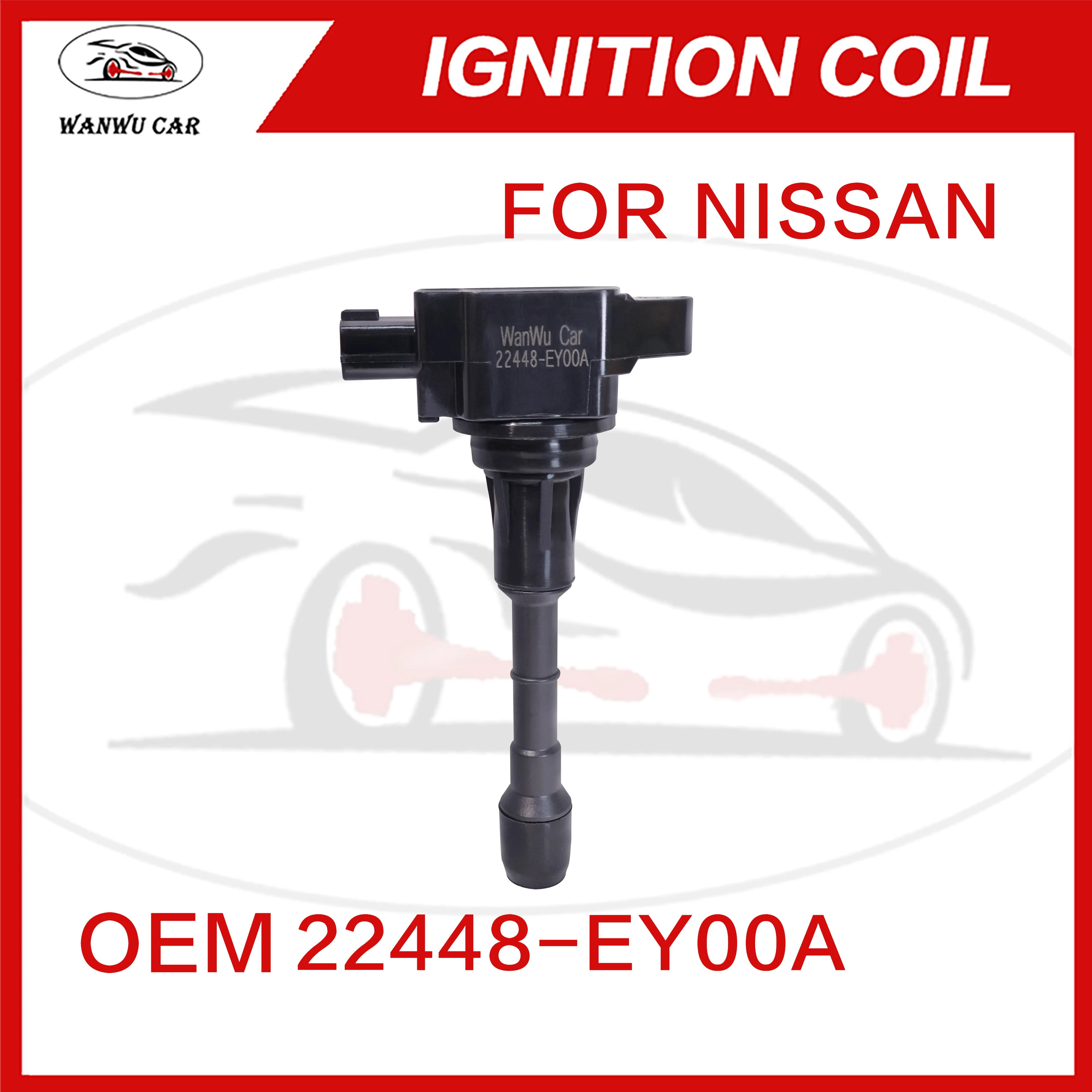 22448-EY00A Ignition Coil Igniter Suitable For NISSAN INFINITI