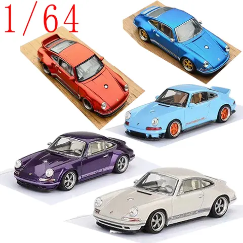Welly - Voiture Miniature en métal et plastique 1/60 Citroën 2 CV (2677