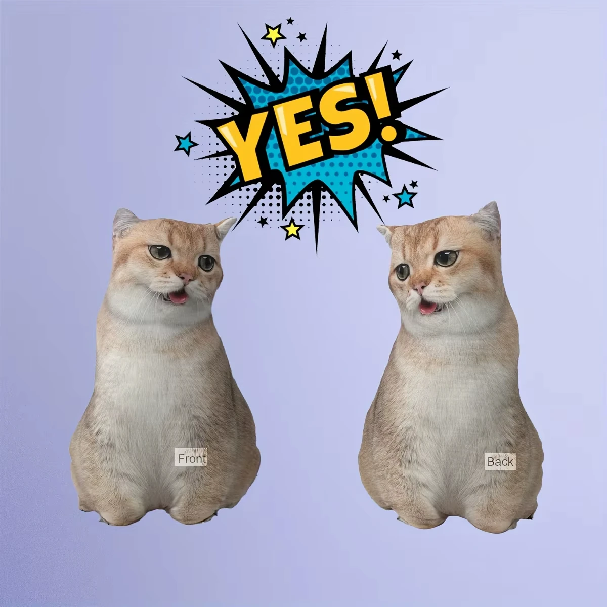 2D Double Sided DIY Custom Pet Picture Pillow Personalized Cat Dog Shaped Plush Cushion Creative Souvenir