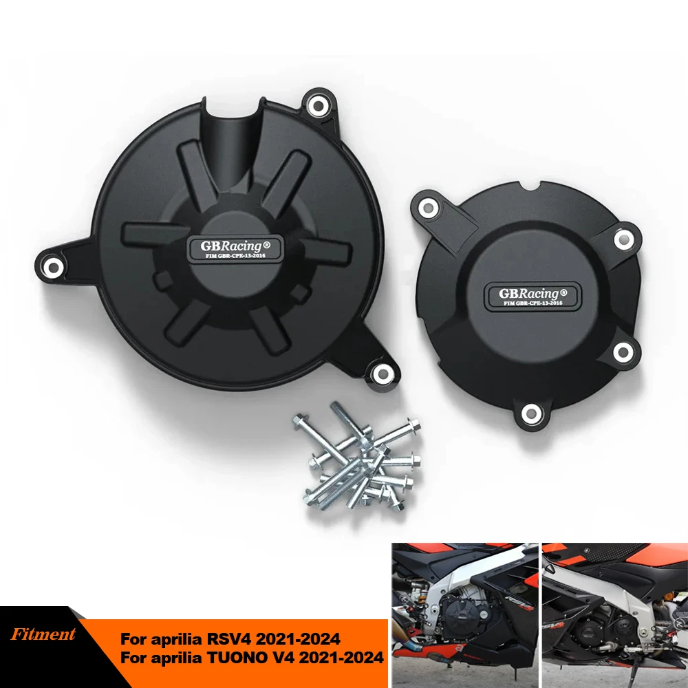 

Motorcycle Engine Cover Protection for Aprilia RSV4 Tuono V4 2021-2024