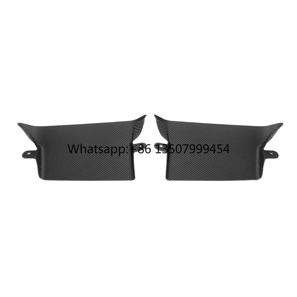 2025-IN Top Material Real Carbon Fiber Car Engine Hood Vent for M5 G90 G99 SQ-B Style Air Guide Duct
