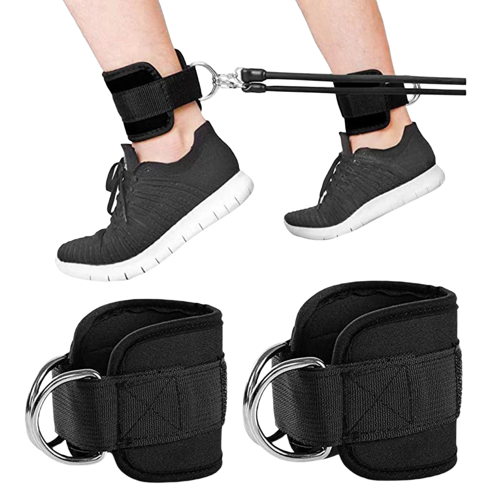 2021 New Sport Ankle Bands - Unisex Fitness Yoga Training Belt