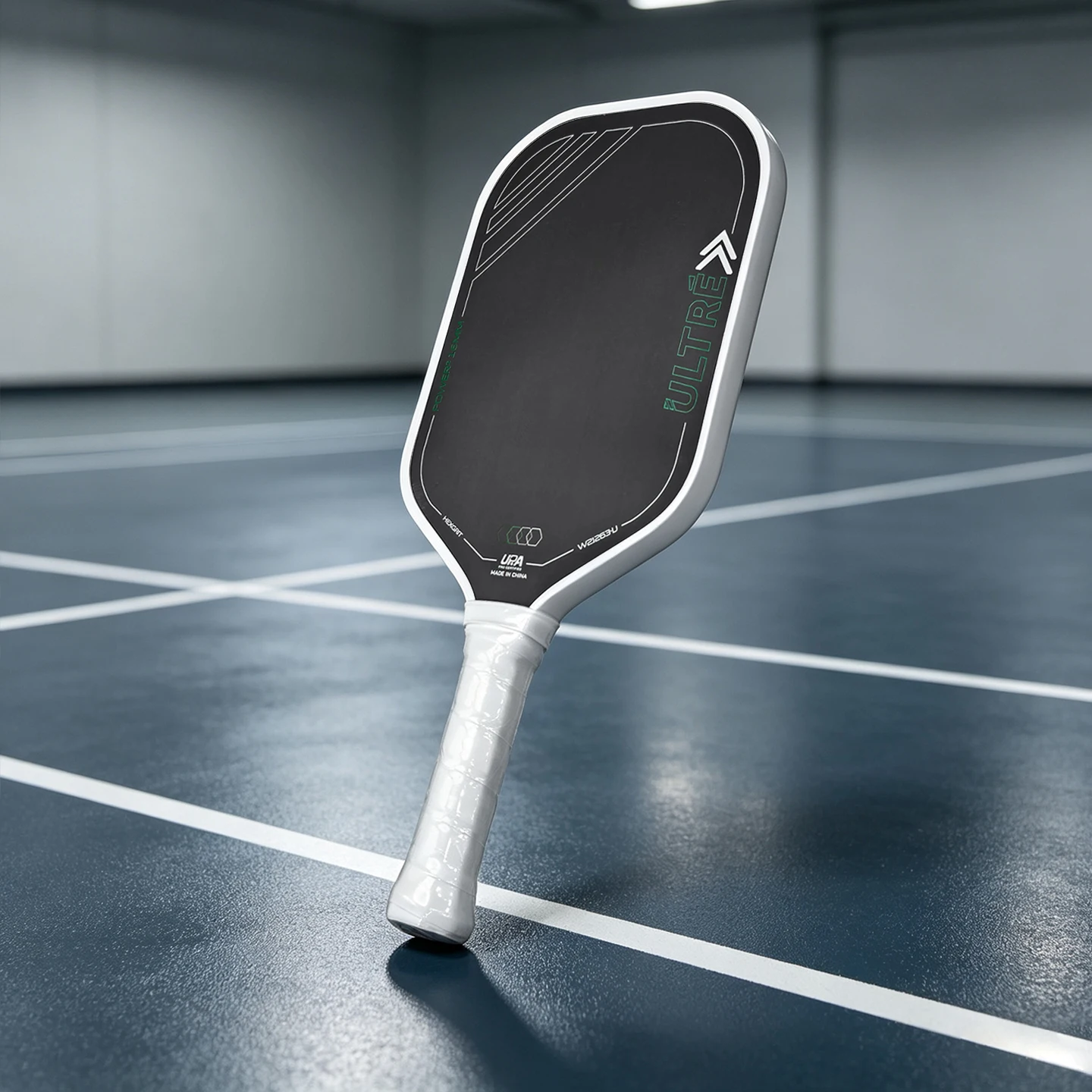 Six24 Ultré Power 2 HexGrit Same Style Pickleball Paddle 16mm Thermoformed T700 Carbon Fiber Full Foam Core USAPA Approved