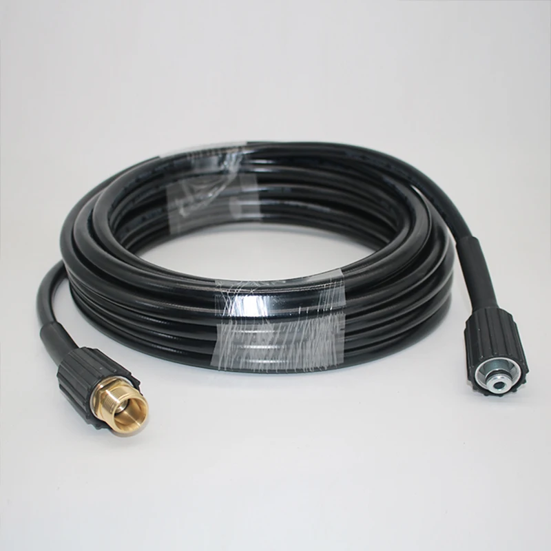 6-15 meters High Pressure Washer Hose Pipe Cord Car Washer Water Cleaning Extension Hose Water Hose for Karcher Pressure Cleaner