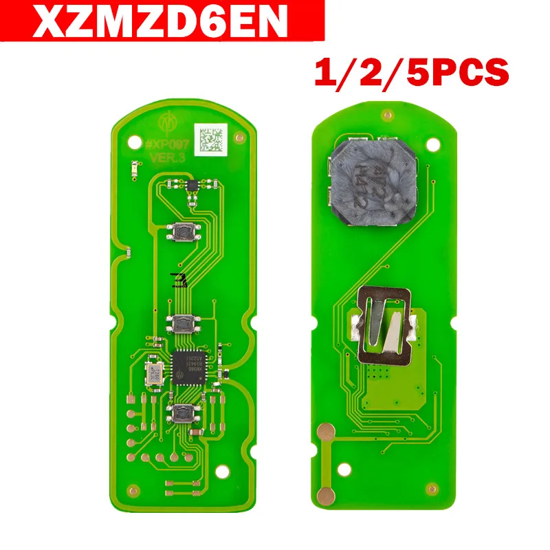

1/2/5 шт. XHORSE XZMZD6EN специальная печатная плата исключительно для моделей Mazda