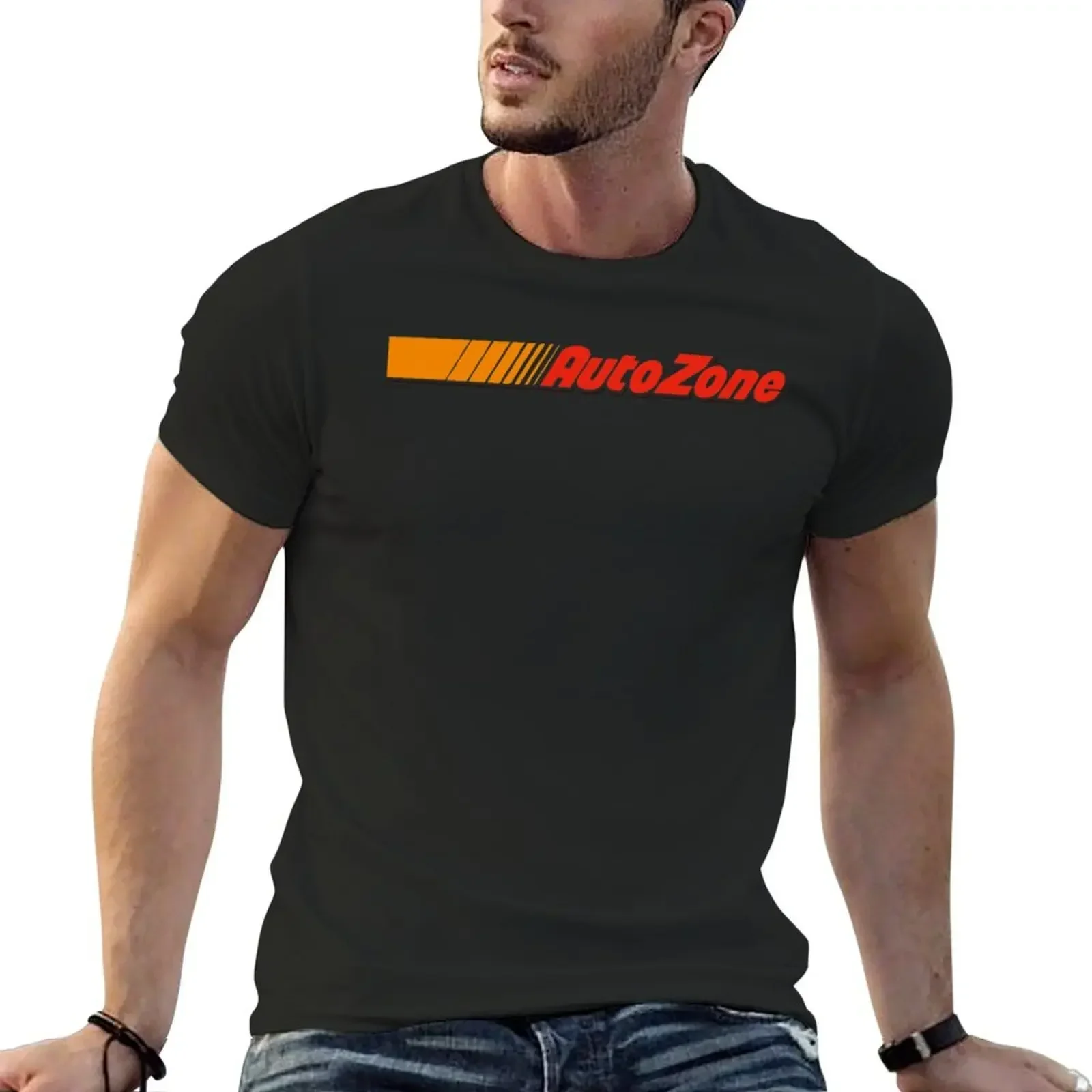 Best seller autozone logo merchandise T-Shirt oversized blacks vintage t shirts mens shirts graphic tee