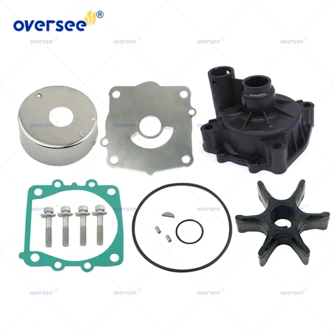 Комплект водяного насоса OVERSEE 68V-W0078 для Yamaha F115 LF115